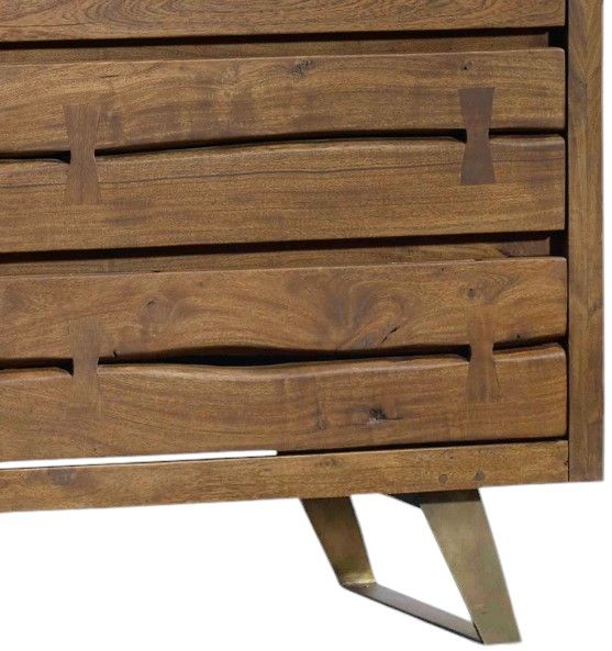 Jaipur Furniture Planck Brown Dresser-1