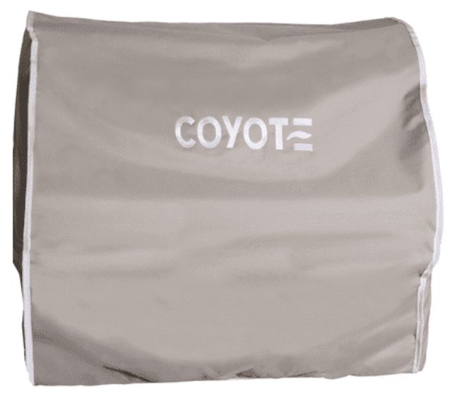 Coyote® 36” Light Grey Built In Grill Cover-0