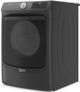 Maytag® 7.3 Cu. Ft. Volcano Black Front Load Electric Dryer -1