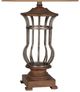 Lamps Per Se Antique Brown/Antique Silver Table Lamp-2