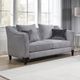 Furniture of America® Goshen Light Gray Loveseat-1