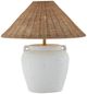 Forty West Marietta White Table Lamp-2