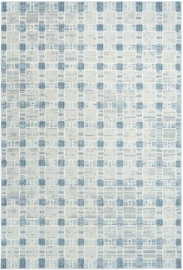 Nourison Home™ Nordic NRC14 Blue 5'x7' Style 2 Area Rug-0