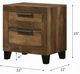 ACME Furniture Morales Rustic Oak Nightstand-2