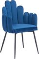 Zuo Modern Noosa Navy Blue Dining Chair-0