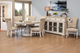 International Furniture© Bonanza Ivory Dining Table-3