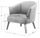 Uttermost® Conroy Olive Accent Chair-2