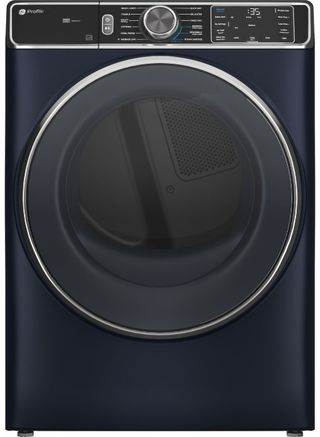 GE Profile™ 7.8 Cu. Ft Sapphire Blue Electric Dryer