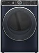 GE Profile™ 7.8 Cu. Ft Sapphire Blue Electric Dryer-0