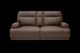 iPowr Cocoa Triple Power Reclining Console Sofa with Heat, Massage and Mulitmedia Control -0