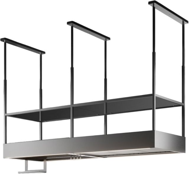 Falmec Spazio 70" Stainless Steel Island Range Hood-1