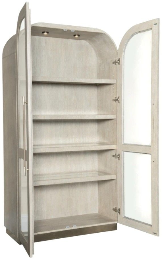 Hooker® Furniture Modern Mood Diamond Display Cabinet-2