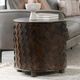 Classic Home Shira Kona Brown End Table-1