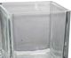 A & B Home Clear Small Square Vase-3