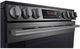 LG 30" PrintProof™ Black Stainless Steel Slide-In Electric Range with Fan Convection-3