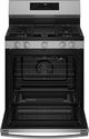 GE Profile™ 30" Fingerprint Resistant Stainless Steel Smart Freestanding Gas Convection Range with No Preheat Air Fry and EasyWash™ Oven Tray-1