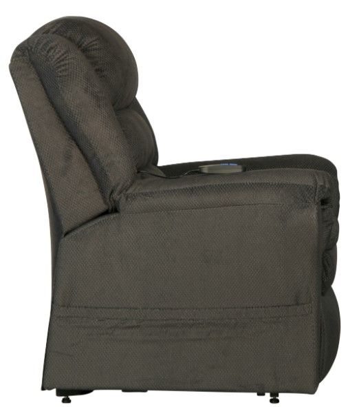 Catnapper® Preston Smoke Power Lift Recliner-2