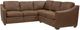 Cozy Life L9 2-Piece Marsala Power Reclining Sectional-0