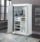 ECI Furniture Bianca White Armoire Bar-1