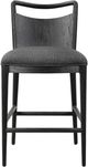 Four Hands Jessen Gibson Black Counter Stool-1
