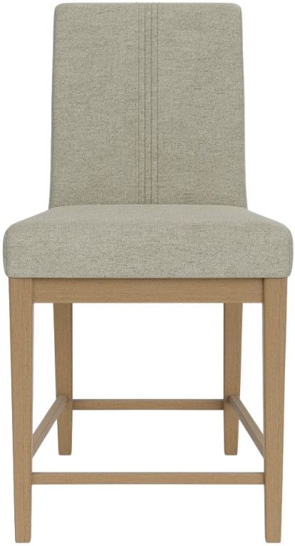 Riverside Furniture Davie Beige/Pale Oak Counter Chair-1