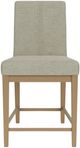 Riverside Furniture Davie Beige/Pale Oak Counter Chair-1