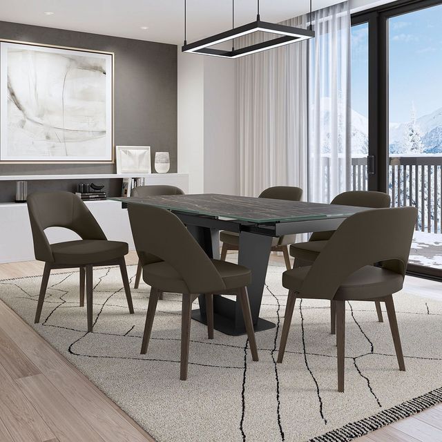 Amisco Customizable Scheila Dining Side Chair-1