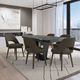 Amisco Customizable Scheila Dining Side Chair-1