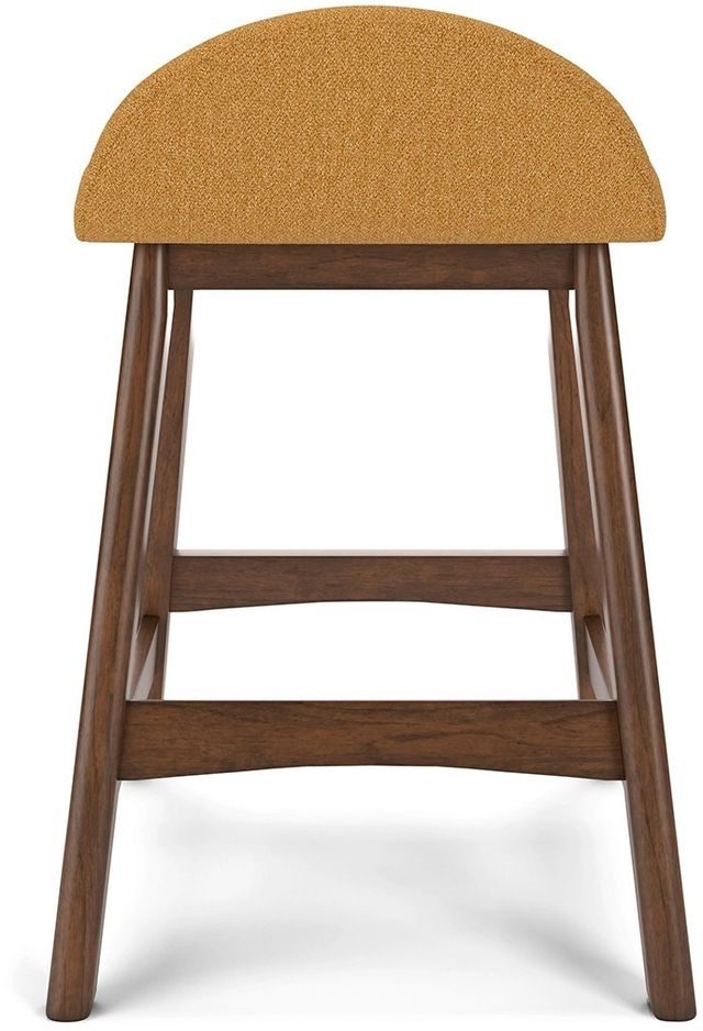 Signature Design by Ashley® Lyncott Mustard Counter Bar Stool-2