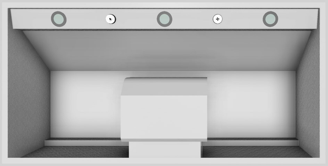 Vent-A-Hood® 42" Under Cabinet Range Hood-Stainless Steel-4