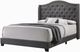 Coaster® Sonoma Grey Camel Back Full Bed-0