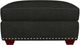 La-Z-Boy® Cleo Charcoal Ottoman-1