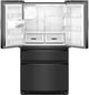 Whirlpool® 36" 24.5 Cu. Ft. Black French Door Refrigerator-1