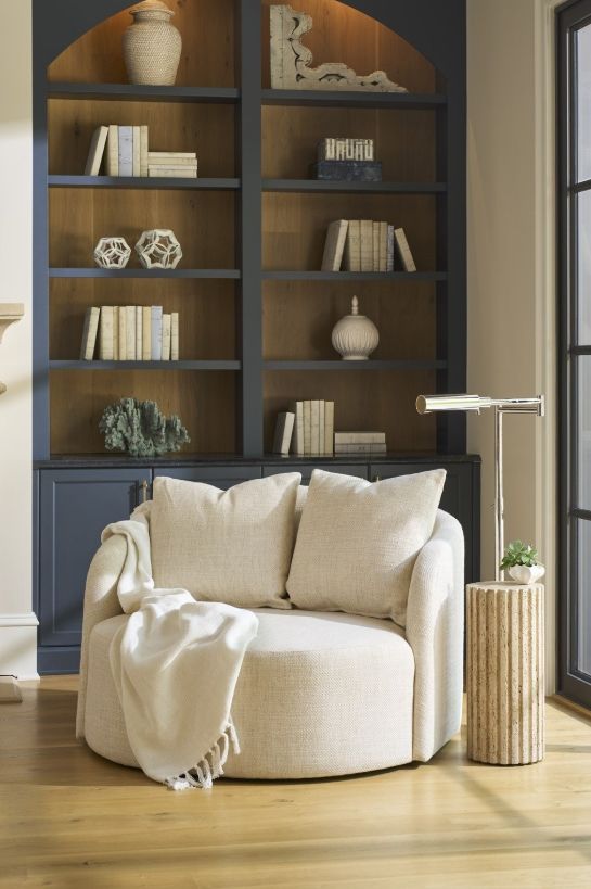Universal Explore Home™ Customizable Oxford Chaise-1