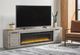 Signature Design by Ashley® Naydell Gray TV Stand with Electric Fireplace-4
