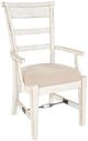 Sunny Designs™ Marina White Sand Arm Chair-0