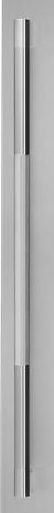 JennAir® RISE™ 36" Stainless Steel Fully Integrated Built-In Bottom-Freezer Refrigerator Panel-Kit-1