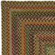 Capel Rugs Bear Creek Wheat 20" x 30" Concentric Rectangle Throw Rug-1