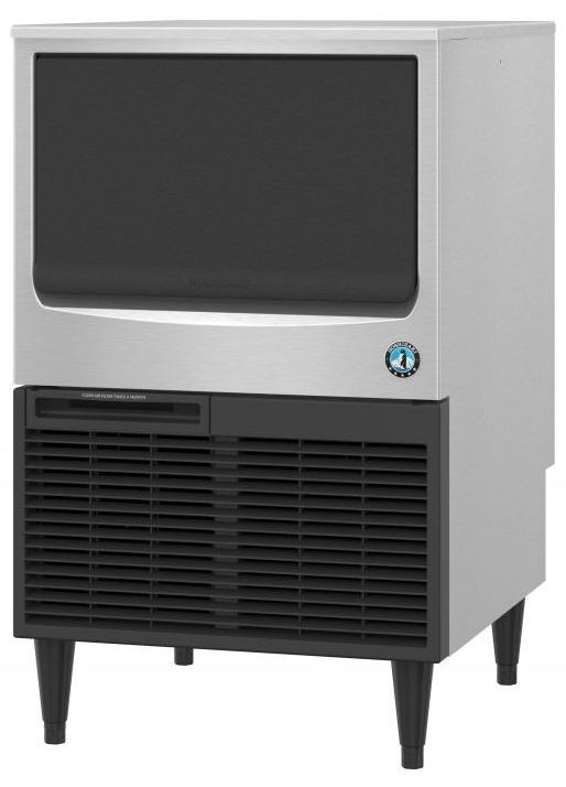 Hoshizaki 24" 125 lb. Stainless Steel Crescent® Cuber Icemaker-1