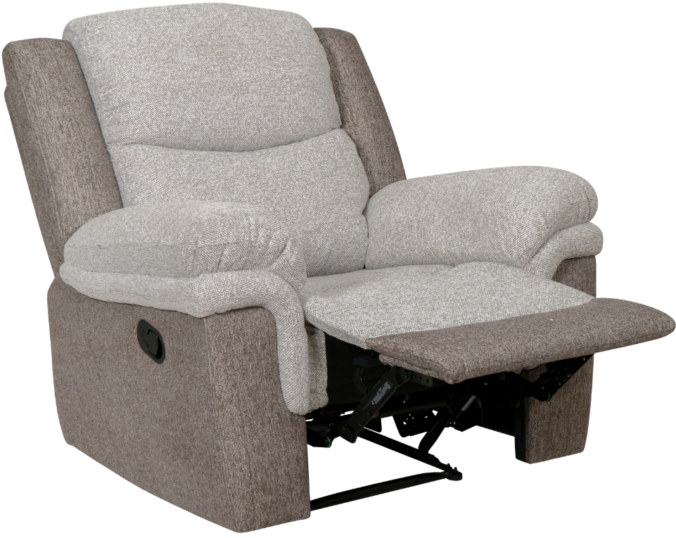 Powell Home Fashions Withers Manual Recliner