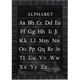 Stylecraft Alphabet Black Wall Art-0