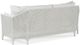Century® Tangier Light Grey/White Back Sofa-2