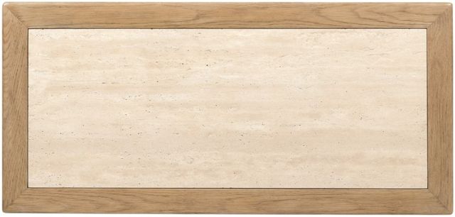 Hooker® Furniture Driftwood Buckboard Nightstand with Stone-2