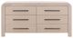 Dovetail Furniture Portland Bleach Natural Dresser-1