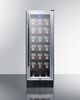 Summit® 12" Stainless Steel Wine Cooler-3