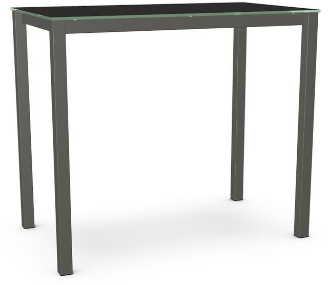 Amisco Customizable Harrison 42" Glass Bar Table