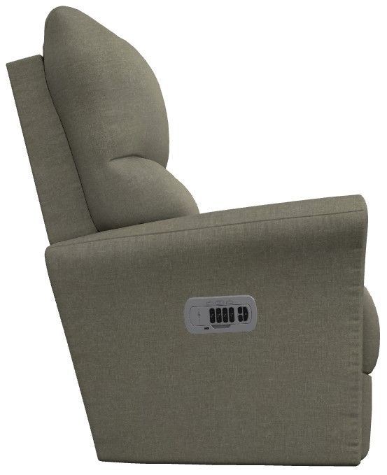 La-Z-Boy® Rowan Moss Power Wall Recliner with Headrest and Lumbar-3
