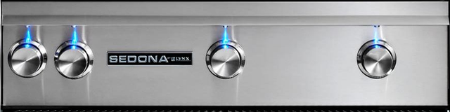 Lynx® Sedona 4-Burner Stainless Steel Built In Liquid Propane Gas Grill-3