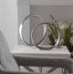 Uttermost® Orbits 2-Piece Nickel Ring Sculpture Set-1