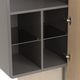 Michael Amini® Bristol Point Saddle Brown Bar Cabinet-5